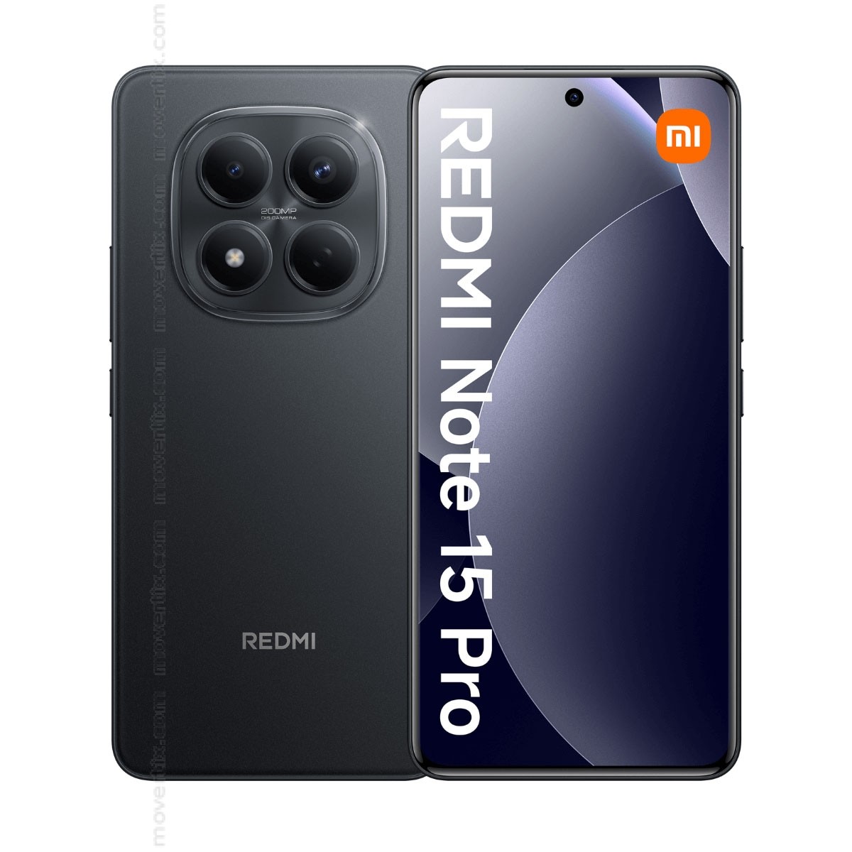 SMARTPHONE-XIAOMI-NOTE-15-PRO-8/256GB-DISPLAY-6.77'-FHD+AMOLED-MEMORIA-8/256GB-FOTOCAMERA-200+8+32MP